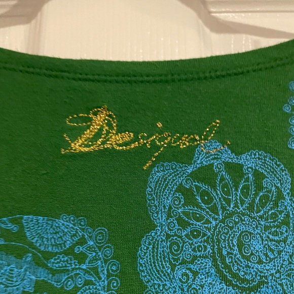 Adorable A-line Desigual dress size Small - incredibly cute and flirty - Picture 3 of 5